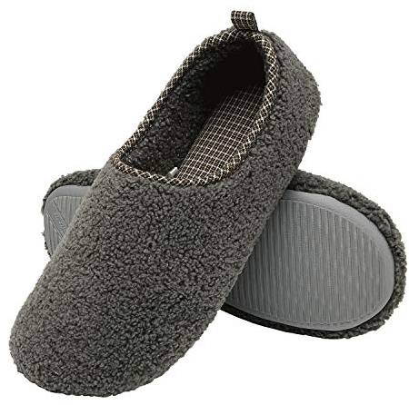 ChayChax Donna Pantofole da Casa Memory Foam Inverno Ciabatte Pantofola Interno Caldo Peluche Leggero Scarpe di Cotone