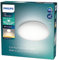 Philips Moire Deckenleuchte, 6W, rund, warmweiß, weiß