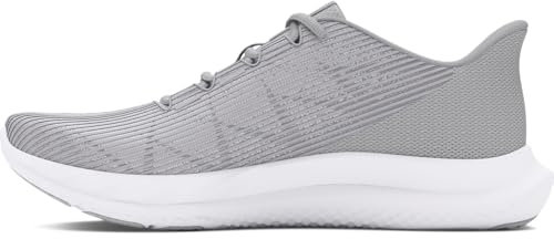 Under Armour Men's Charged Speed Swift Sneaker, (109) Mod Gray/Mod Gray/White, 9.5 UK