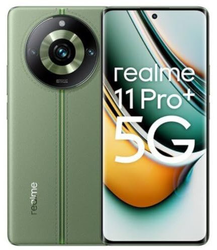 realme Smartphone 11 Pro Plus Verde 12GB RAM 6,7 512GB