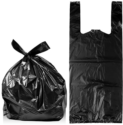 200 Pack Adult Nappy Sacks | Large Black, Strong, Disposable & Unscented Nappy Disposal Bags, 15% Thicker, UK Made