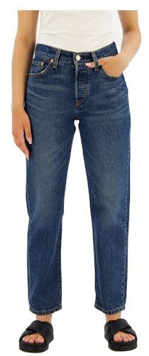 Levi's Women's 501 Original Lightweight Cropped Pants, Energy Refresh LTW, 30W x 30L