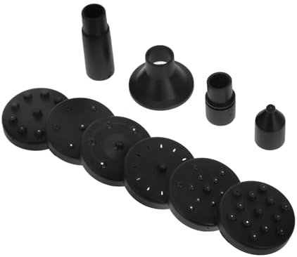 CIYODO Kit De 3 Buses Pour Fontaine Solaire Jardin Abs Noir Accessoires De Bain D'Oiseaux Pompe À Eau RemplaçAble Pour Bassin Petit Aquarium