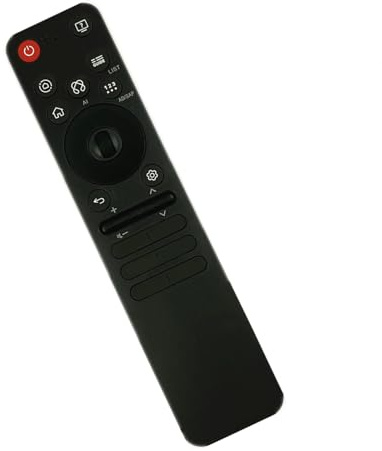 Xjdzineq Mando a distancia avanzado controlado por voz MR25GA compatible con televisores AI AKB76046602 76046603, accesorio de repuesto para televisores inteligentes, fácil de usar