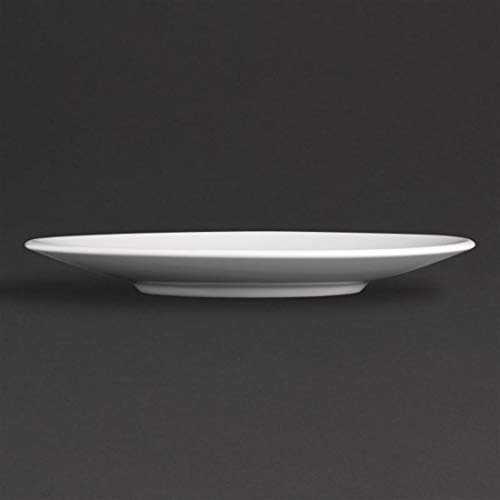 Royal Porcelain Classic White Tea Cup Saucer 145mm - GT928