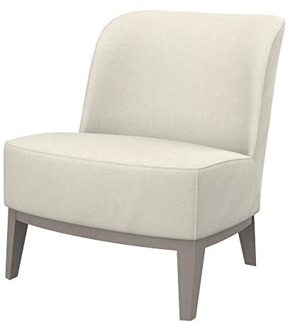 Soferia Sesselschoner Kompatibel Mit Stockholm Sessel Sesselbezug Sesselüberzug Sesselhusse Cover Wasserabweisend Fleckschutz Softi Beige