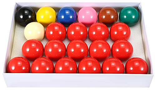 Bolas de billar,HUIOP 22 piezas bolas de billar británica bola de billar conjunto cola deportiva bola 52.5mm resina bolas de billar piscina conjunto ocio deporte equipo,Set