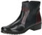 CAPRICE Damen Stiefeletten mit Absatz aus Leder mit Reißverschluss, Mehrfarbig (Multi Nappa), 40.5 EU
