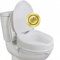 OrtoPrime Rehausseur WC Adult 15 cm avec Couvercle – Rehausseur Toilette Universel pour Seniors – Rehausseur de WC pour Adulte et Personnes Âgées – Siège Toilette Handicapé Ergonomique