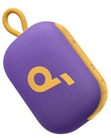 soundcore Select 4 Go Bluetooth Lautsprecher, ultraportabel, bis zu 20h Wiedergabe, IP67 Wasser- und Staubschutz, schwimmfähig, kraftvoller Sound, für drinnen und draußen, Wandern und Radfahren