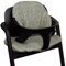 Ukje 3 Stück Kissen kompatibel mit CYBEX Lemo - Dickes - Atmungsaktives Baumwollgewebe 100% Oeko-Tex Baumwolle - Wasserdichtes Futter - Handgefertigt in EU (Zand luipaard)