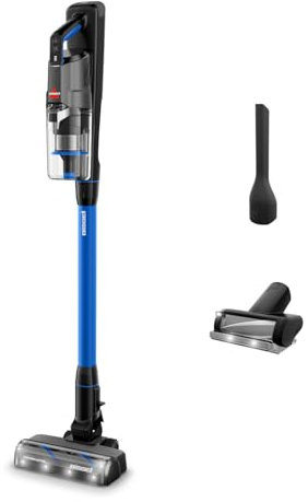 BISSELL PowerClean FurFinder, Cordless Vacuum Cleaner, 200W Motor, FurFinder Headlights, Tangle Free Brush Roll, Vacuum Cleaner, Self-standing, HEPA-filter, 2000 mAh removable battery, 40 min, 4089E