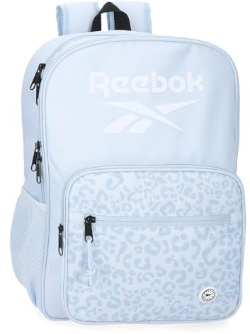 Reebok Maura Mochila Escolar, Azul, 30x40x12 cms