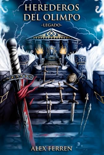 Herederos del Olimpo – Legado: Fantasía young adult con semidioses, mitología griega y acción heroica