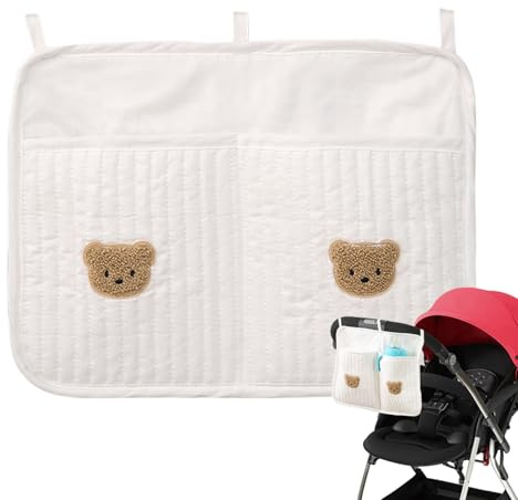 Organisateur de lit pour bébé - Rangement de couches et pour les lits pour | Organisateur de sacs multiples pour chambre pour, table de chevet et poussette, sac de suspension pr