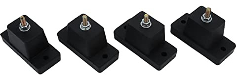 Fyearfly Stötdämpardyna TPU 500 kg för luftkonditionering 1–5P inomhus utomhus