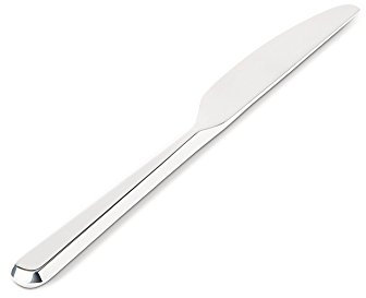 Alessi BG02/6 Amici Couteau à dessert - acier AISI 420 brillant, Set de 6 pièces