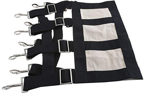 KM Elite Webbing Stall Guard (Black)