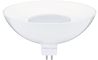 Paulmann 28803 LED-lampa Reflektor 440lm 4,9 W Varmvit Vit Ljuskälla Belysning 3000 K GU5.3