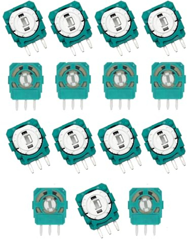 Onyehn 15pcs/Set 2k3 Ohm Potentiometer Replacement for PS5 Controller