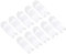 ViaGasaFamido 10 Stück G9 LED Glühbirne Dimmbar 2W 500lm G9 LED Glühbirne 30W Halogen Äquivalent für Kronleuchter Deckenleuchte Wandleuchte G9 Glühbirne Glühbirne G9 Wandlampe 220V Warmweißes Licht