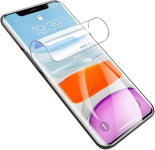 Stejnhge [2Pcs] Film de Protection d'écran Hydrogel pour iPhone 11 / iPhone XR (6.1), [ HD] Film Protecteur TPU Souple