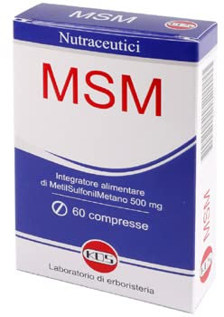 KOS - Linea Nutraceutici (MSM 60 compresse)
