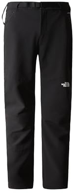 THE NORTH FACE Men's Diablo Trousers, Black, 28 (EU)