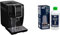 De'Longhi Dinamica Plus ECAM 370.70.B Kaffeevollautomat mit LatteCrema Milchsystem, Cappuccino & Espresso, Touch Farbdisplay und App-Steuerung, Kaffeekannen-Funktion, Schwarz mit DLSC 500 Entkalker
