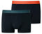 Schiesser Herren 2PACK Long-Shorts-95/5 Multipacks Boxershorts, Sortiert 6_180195, M