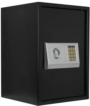 Aktentresor Tresor Elektronikschloss Safe Möbeltresor Wandtresor Geldschrank A1 schwarz