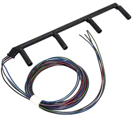 YIZITU Il motore preriscalda la riparazione automobilistica del cablaggio della candela di incandescenza del connettore della candela per 038971782C 904-417 V10830116 84554003001