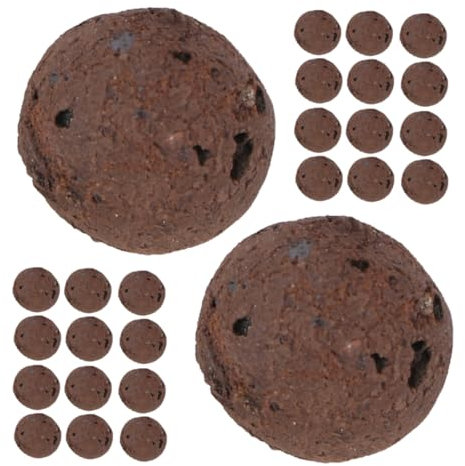 BESTonZON 1bolsa Ceramsita Transpirable Para Macetas Guijarros De Rocas Suculentas Para Plantas De Interior Tierra Para Suculentas y Cactus Para Jardinería Macetas De Arcilla