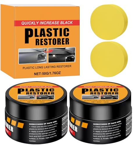 Vkwcck Pasta Abrasiva Auto con Spugna 50g*2
