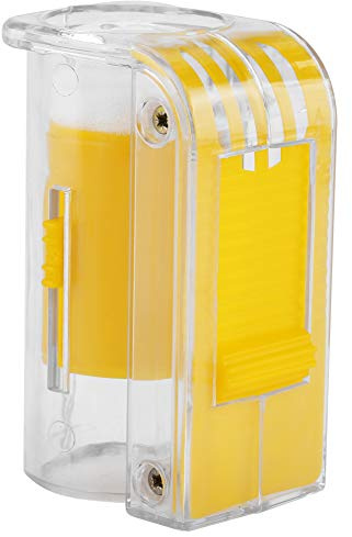 Hakeeta 1Pe Bee Keeper Mark Marker Strumento Peluche Marker Bottiglia Stantuffo Ape Queen Marking con Una Mano Leggera Apicoltura Equipment Marker Bottle Accessorio conveniente