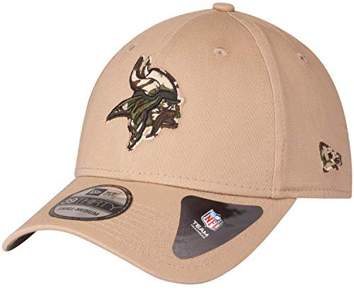 New Era 39Thirty Stretch Cap - CAMO Minnesota Vikings - L/XL