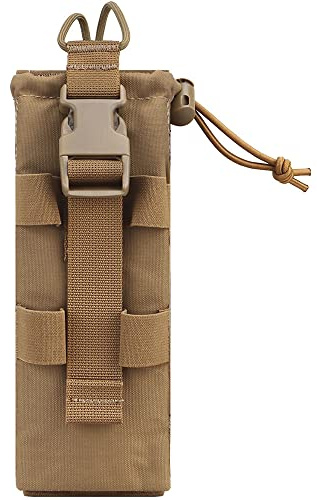 WarmHeartting PRC 152/148 taktiskt Molle System Pop-Up Radio Väskor Walkie Talkie Pack Radio Cover Portphone Bärväska