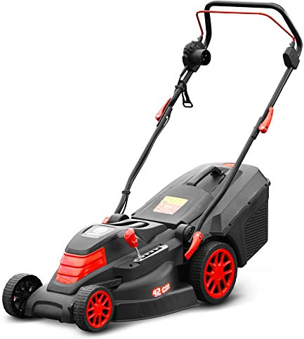 Tondeuse à gazon électrique 1800W - 42CM - Elem Garden