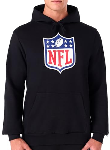 New Era NFL huvtröja tröja amerikansk fotboll laglogotyp huvtröja