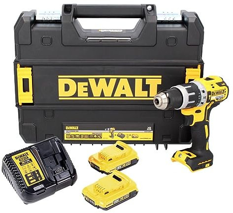 DEWALT DCD796D2PK-QW Trapano Avvitatore a percussione a Batteria