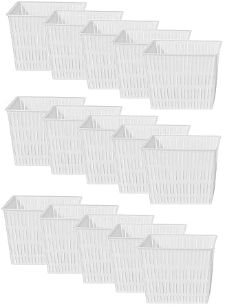 15 x Forma plastica per formaggio 10.2 x 8.6cm – Stampo per formaggio, Forme e fuscelle, Forme formaggio