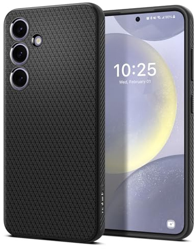 Spigen Liquid Air Case Compatible with Samsung Galaxy S24 - Matte Black