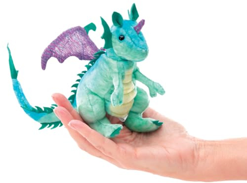 Folkmanis Mini marionnette à doigt dragon