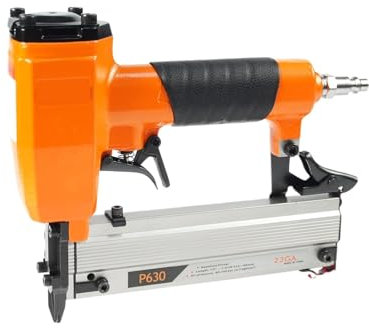 QZCX Pistola Sparachiodi Elettrica, P630 Pistola Chiodatrice Pneumatica Micro Pin Senza Testa Compatta, Adatta For Chiodi Con Lunghezza Gamba 10-30 Mm, For Armadi, Lavorazione Del Legno, Classica