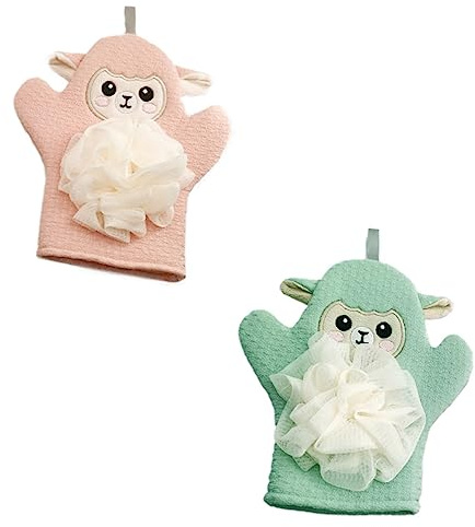 Healvian 2 Pièces de Bain à Motifs Serviettes de Douche Double Usage de Bain pour Garçon Fille Compacts et Légers