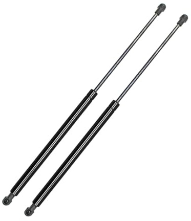 Viviance Soporte de Elevación de Portón Trasero Amortiguadores de Resorte Soporte de Elevación de Maletero Trasero Resorte de Gas Puntal compatible con Seat Leon MK2 2005-2012