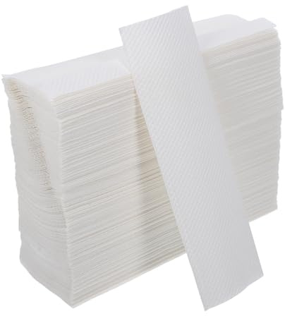 TOPPERFUN 200 Blatt Dicke Papierhandtücher Saugstark Vielseitig für Küche und Wc Schnell Entnehmbar Hygienisch für Hotel und Büro