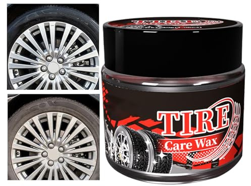 Generisch Brillo de neumáticos de Coche | Natural para la eliminación de Manchas, Cuidado de neumáticos de Coche, para Caucho, Principiantes, entusiastas, Motocicletas, vehículos, Interiores y