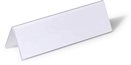 Durable 805219 Tisch-Namensschild 8052 25 St./Pack. 25St.