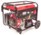 Benzin Stromerzeuger 6500 E-Start 06258 Stromaggregat Generator Notstromaggregat 230V 400V, 12V Elektrostart, 13 PS, 389 ccm